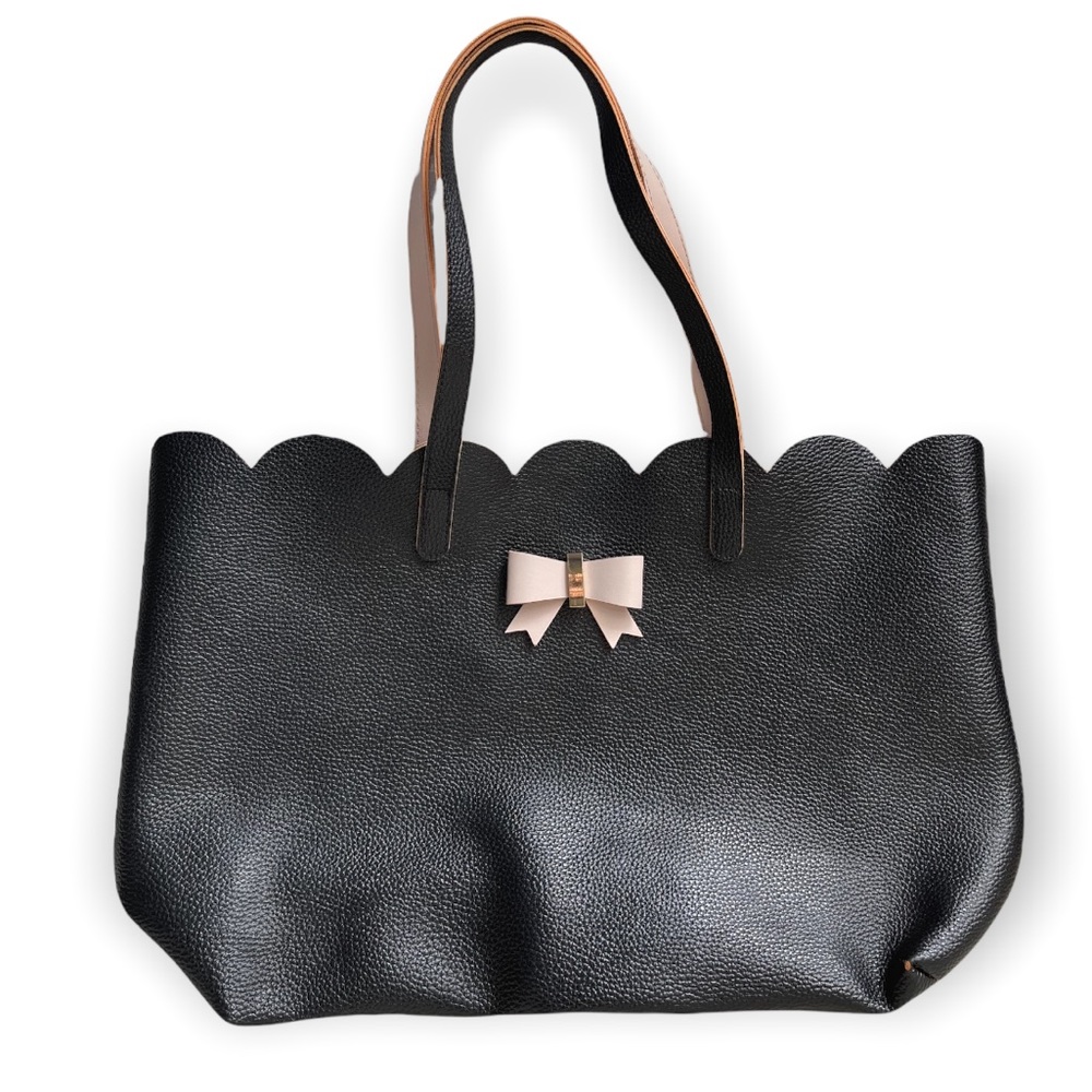 Black Bow Tote